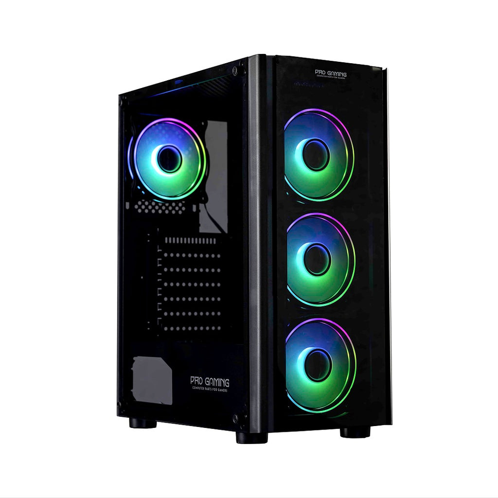 PC Gaming G10 Gold – i3-10100F / RX 6600 8GB / 16GB DDR4 / SSD 1TB – Entry Performance FPS