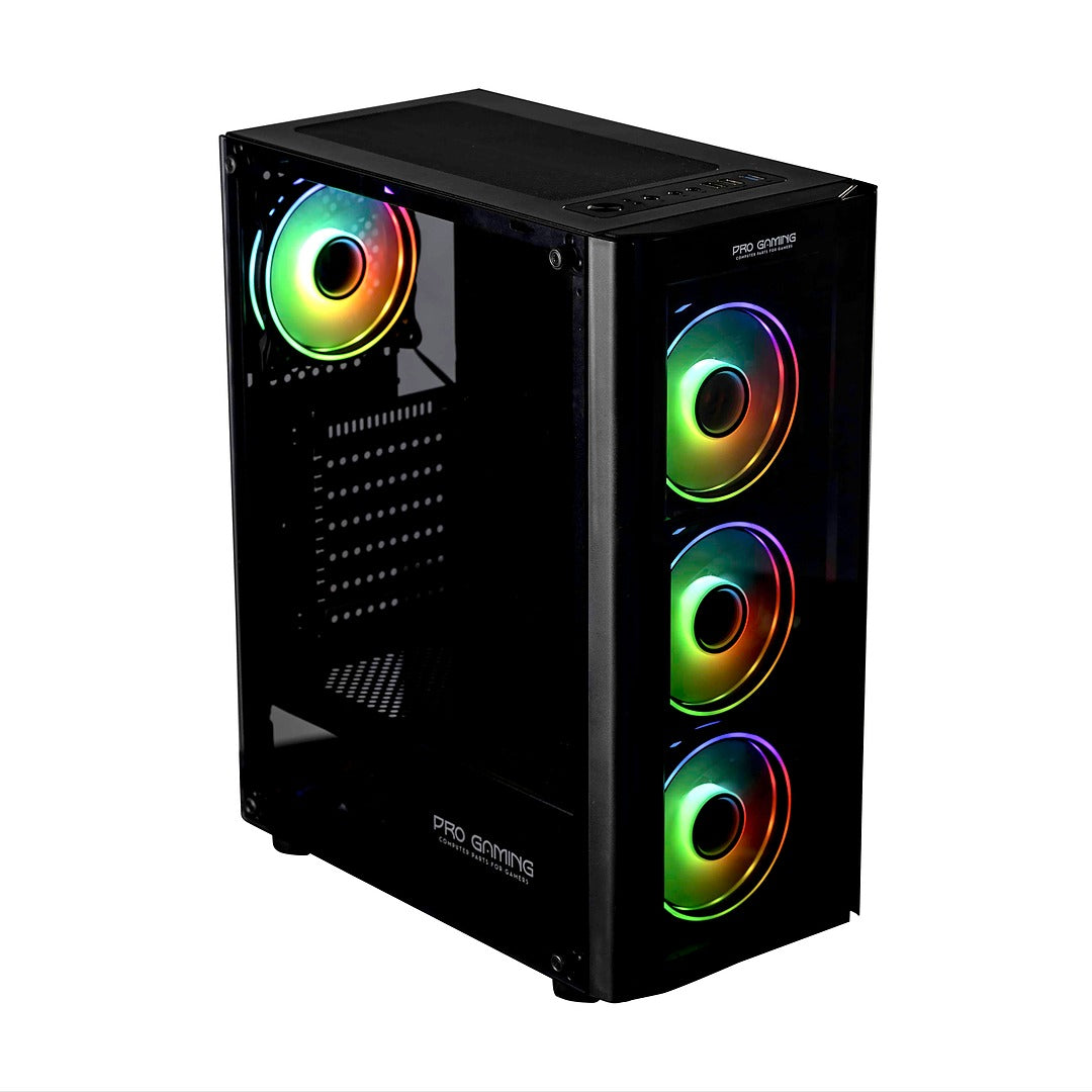 PC Gaming G10 Gold – i3-10100F / RX 6600 8GB / 16GB DDR4 / SSD 1TB – Entry Performance FPS