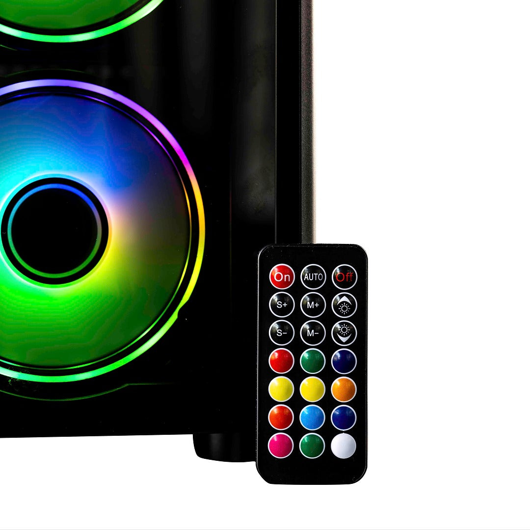 PC Gaming G10 Gold – i3-10100F / RX 6600 8GB / 16GB DDR4 / SSD 1TB – Entry Performance FPS